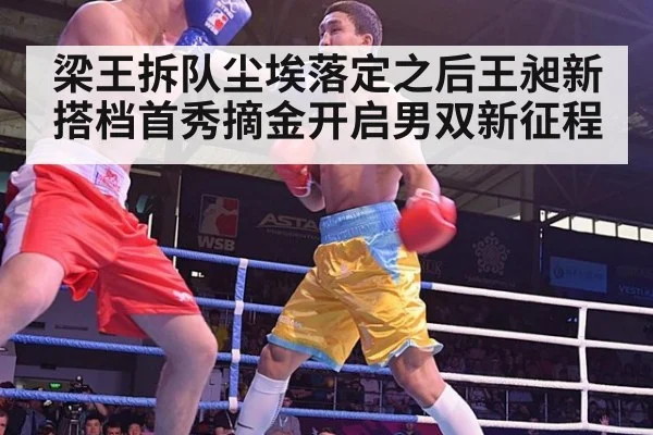 梁王拆队尘埃落定之后王昶新搭档首秀摘金开启男双新征程